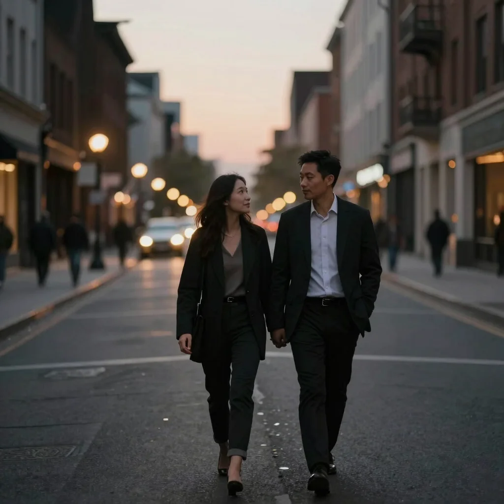 Engagement Portrait Session