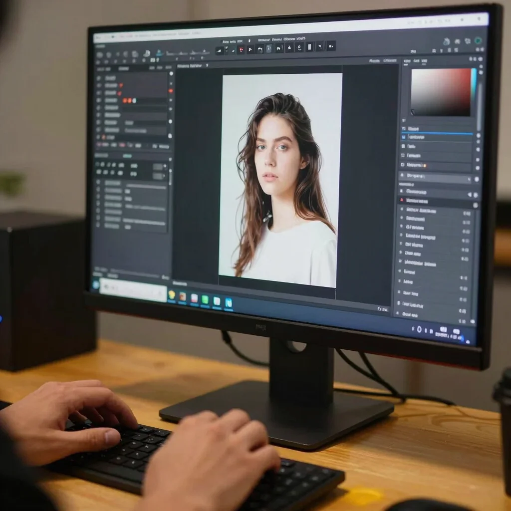 Photo Editing Session